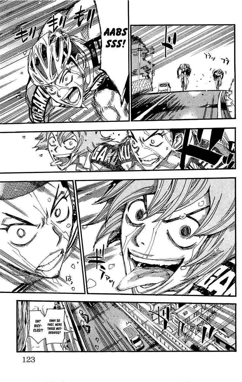 Yowamushi Pedal Chapter 258 10